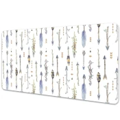 Decormat Podloga za pisalno mizo Boho shots 120x60 cm