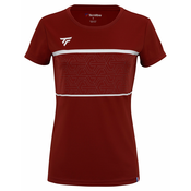 Tecnifibre Majice obutev za trening bordo rdeča M Tech Tee