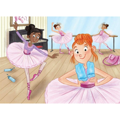 CLEMENTONI Puzzle Poklic: balerina 30 kosov