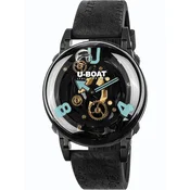 U-Boat 3353 Mens Watch U-65 PVD Aqua 44mm 5ATM