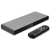 Stikalo DIGITUS 5x1 HDMI, 8K/60Hz (4:4:4), HDR, HDCP2.3