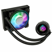 COOLER MASTER Vodni hladilnik CPU Aio Kolink Umbra Void Performance Argb - 120 mm, (21407846)