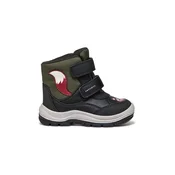Geox Škornji za sneg B Flanfil Boy B Abx B463VB 054FU C0520 M Črna