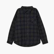 Cropp - Karirana košulja - navy