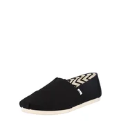 TOMS Espadrile ALPARGATA črna