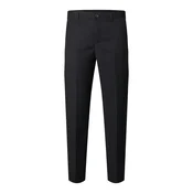 SELECTED Chino hlače SLHCEDRIC črna