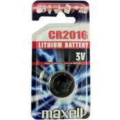 Baterija CR2016, 1 kos