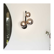 Ideal Lux - LED Stenska svetilka PERLAGE 3xG9/3W/230V črna