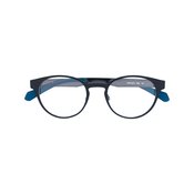 Boss Hugo Boss - round frame glasses - unisex - Black