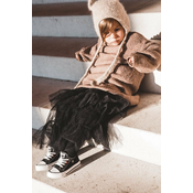 Kids Classic Big Star Sneakers - black