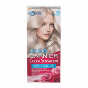Garnier Color Sensation trajna barva za lase 40 ml odtenek S11 Ultra Smoky Blonde