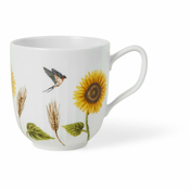 Bela porcelanasta skodelica z velikonočnim motivom 330 ml Hammershoi Summer – Kähler Design