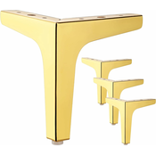 Generic Metal furniture legs, triangle table legs, suitable for cabinets, sofas, coffee tables, TV cabinets and other furniture legs., (21066725)