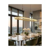 Opviq luster Cipale 2734-AS-20, LED 88 W, zlatni