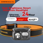 Supfire Ceona lampa RT30, Crna