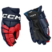Hokejske rokavice CCM JetSpeed FT8 Pro Navy/Red/White Senior 15 palcev