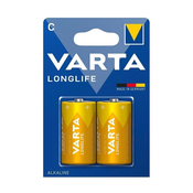 Baterije Longlife 1,5 V Baby C Varta