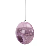 Plastia Plastična krmilnica za ptice na prostem - Berry pink