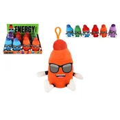 Teddies Energijska pijača obesek 15cm 6 barv 12m+