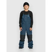 Volcom Barkley Ins Kids Bib Pants deep blue