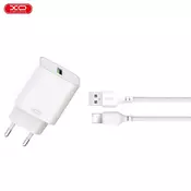 BRZI KUCNI PUNJAC QC3.0 18W L103 LIGHTNING XO