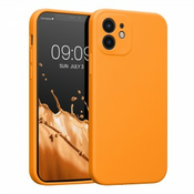 Ovitek za Apple iPhone 12 - oranžna