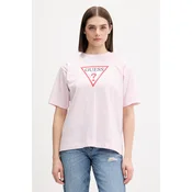 Bombažna kratka majica Guess Jeans
