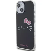HELLO KITTY OVITEK HELLO KITTY ZA IPHONE 15 14 13 6.1 Z IML TEHNIKO IN MOTIVOM OBRAZKA MUČICE