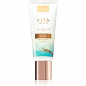 Vita Liberata Beauty Blur Face posvetlitvena tonirana krema z gladilnim učinkom odtenek Lighter Light 30 ml