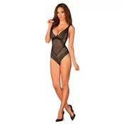 Obsessive teddybody Estiqua (Brezplačen 1 L mehčalca Passion), M/L