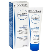 Bioderma Atoderm krema za suho do zelo suho kožo (Nutritive  Nourishing Cream) 40 ml