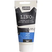 Pébéo 141507 Barva za linotisk Cyan 80 ml