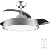Cecotec Stropni ventilator EnergySilence Aero 4280 Invisible Steel Jeklo