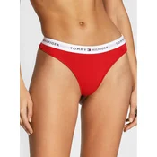Tommy Hilfiger Tangice UW0UW03835 Rdeča