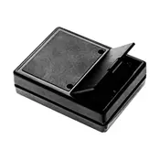Kutija plasticna Strapubox 6029, 80x61x22mm, crna