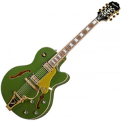 EPIPHONE ELEKTRIČNA KITARA EMPEROR SWINGSTER forest green metallic