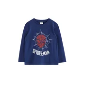 Lindex Majica Spiderman Flip mornarska / rdeča / bela