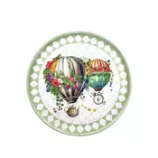 Brandani Pladenj Wonderland 22cm/okrogel/plastika