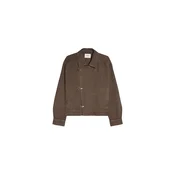 Bershka Prehodna jakna rjava