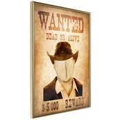Poster - Long Time Ago in the Wild West 40x60