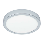 Eglo 900641 - LED kupatilsko plafonsko svetlo FUEVA LED/17W/230V IP44 hrom