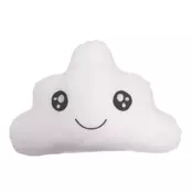 Jastuk oblak beli - dekorativni jastuk