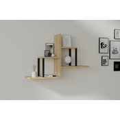Hanah Home HANAH HOME Diana - Sapphire Oak polica, (20864458)