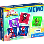 Clementoni Pexeso Spidey in njegovi neverjetni prijatelji