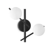 ATLAS AP2 CRNA ZIDNA SVJETILJKA G9 2X4W IP20 ID365077