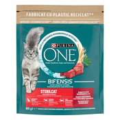 Purina One Sterilcat govedina 800 g
