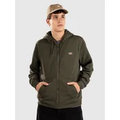 Dickies Oakport Zip moški pulover s kapuco deep depths