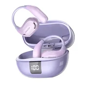 LENOVO ERAZER XT66 PRO Bluetooth slušalice, STEREO v5.4, mikrofon + futrola za punjenje, LJUBICASTE