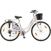 POLAR mestno kolo Grazia 7s Alu, češnja, P282S26261-L