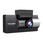 Avtomobilska kamera Wolfbox i17 4K WiFi, 64GB, GPS, 3 IPS zaslon